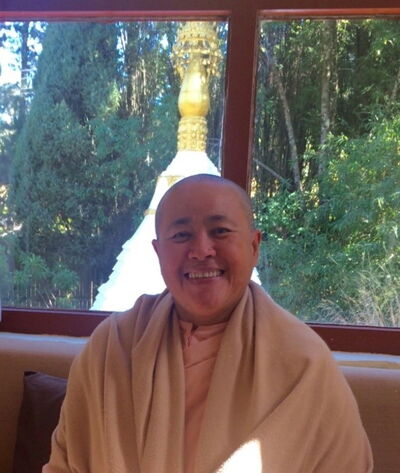 Mahasi Vipassana Retreat im Karunahaus