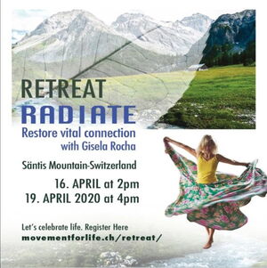 Radiate "restore vital connection"