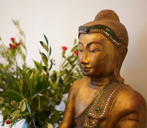 Vipassana-Meditationsretreat über Pfingsten: Genau hier, gerade jetzt