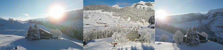 Winter Karunahaus