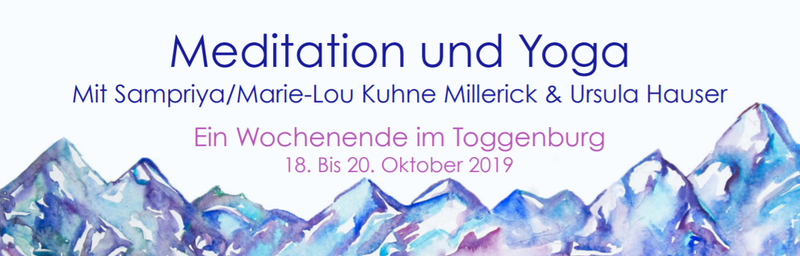 Flyer Mediation & Yoga