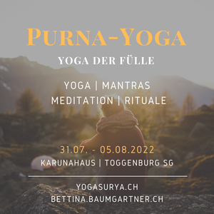 Purna Yoga - Yoga der Fülle