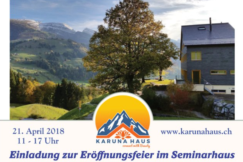 Eröffnungsfeier Karunahaus