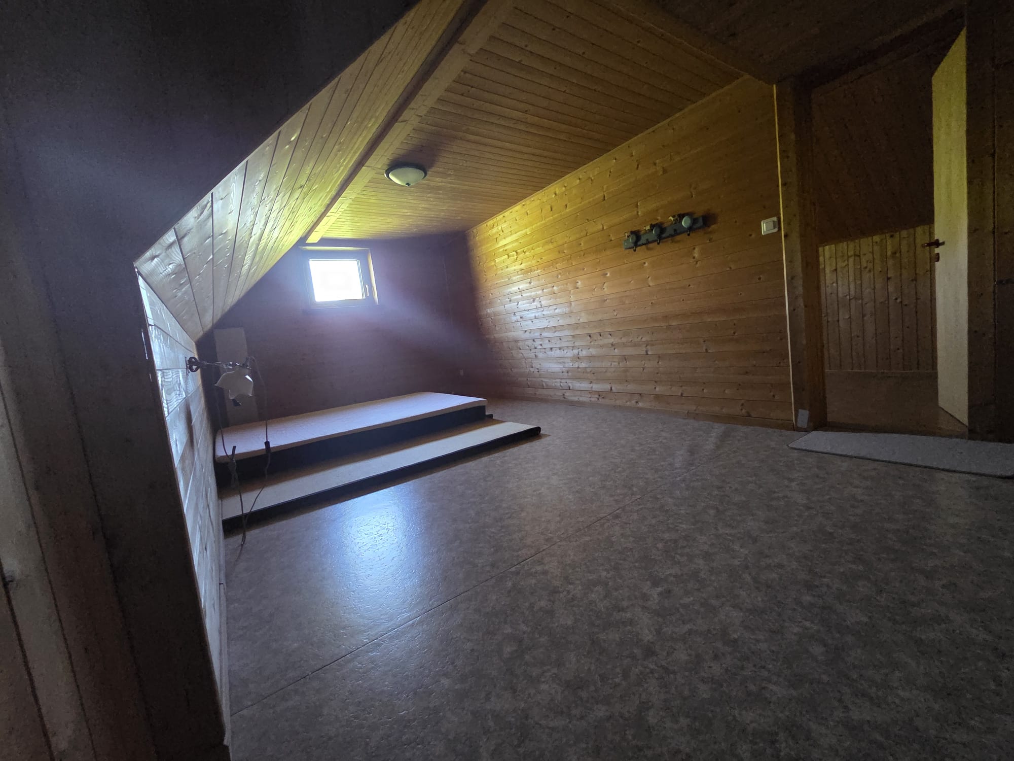 Weiterer Raum im Selbstretreat-Haus